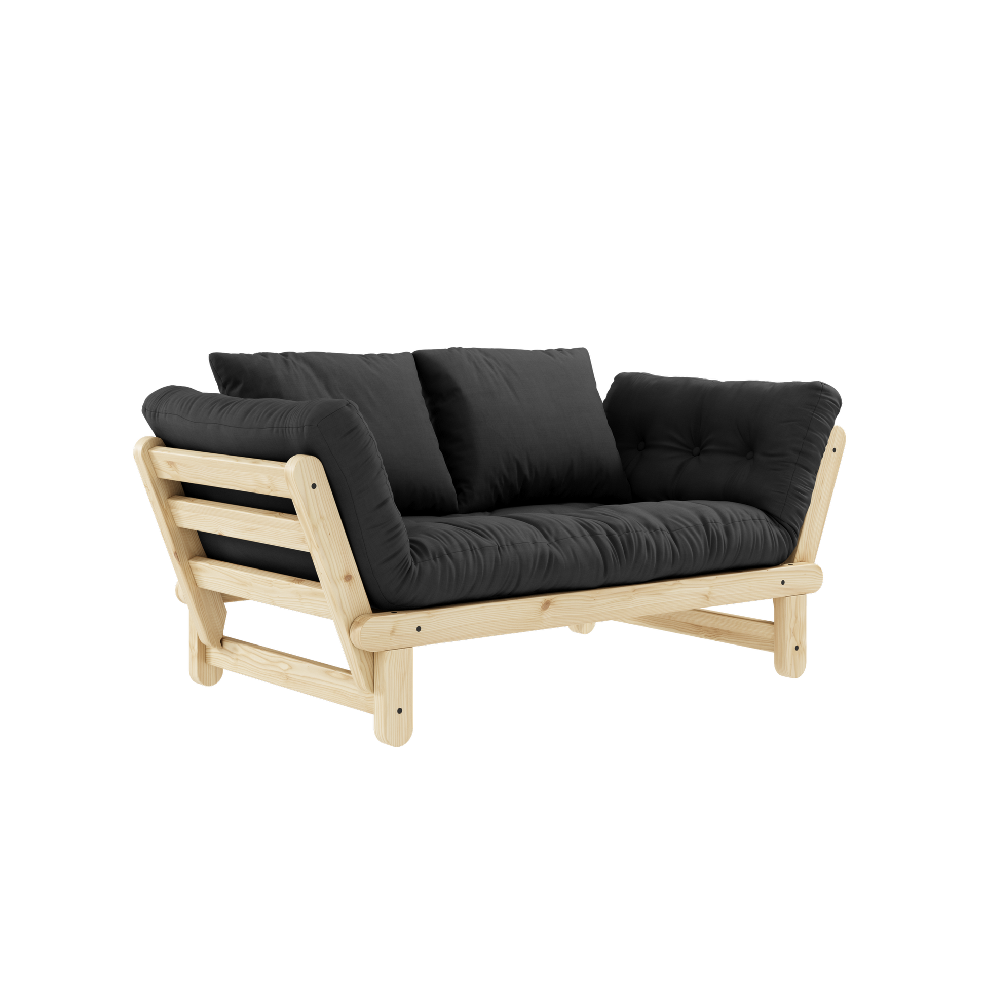 BEAT Sofa bed in Dark Grey — Karup Design