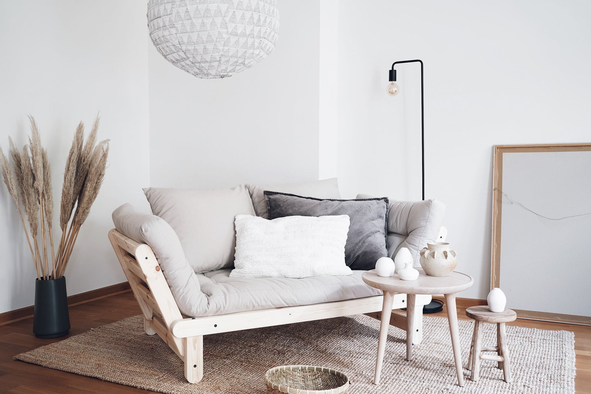 BEAT Sofa bed — Scandinavian sofa bed by Karup Design