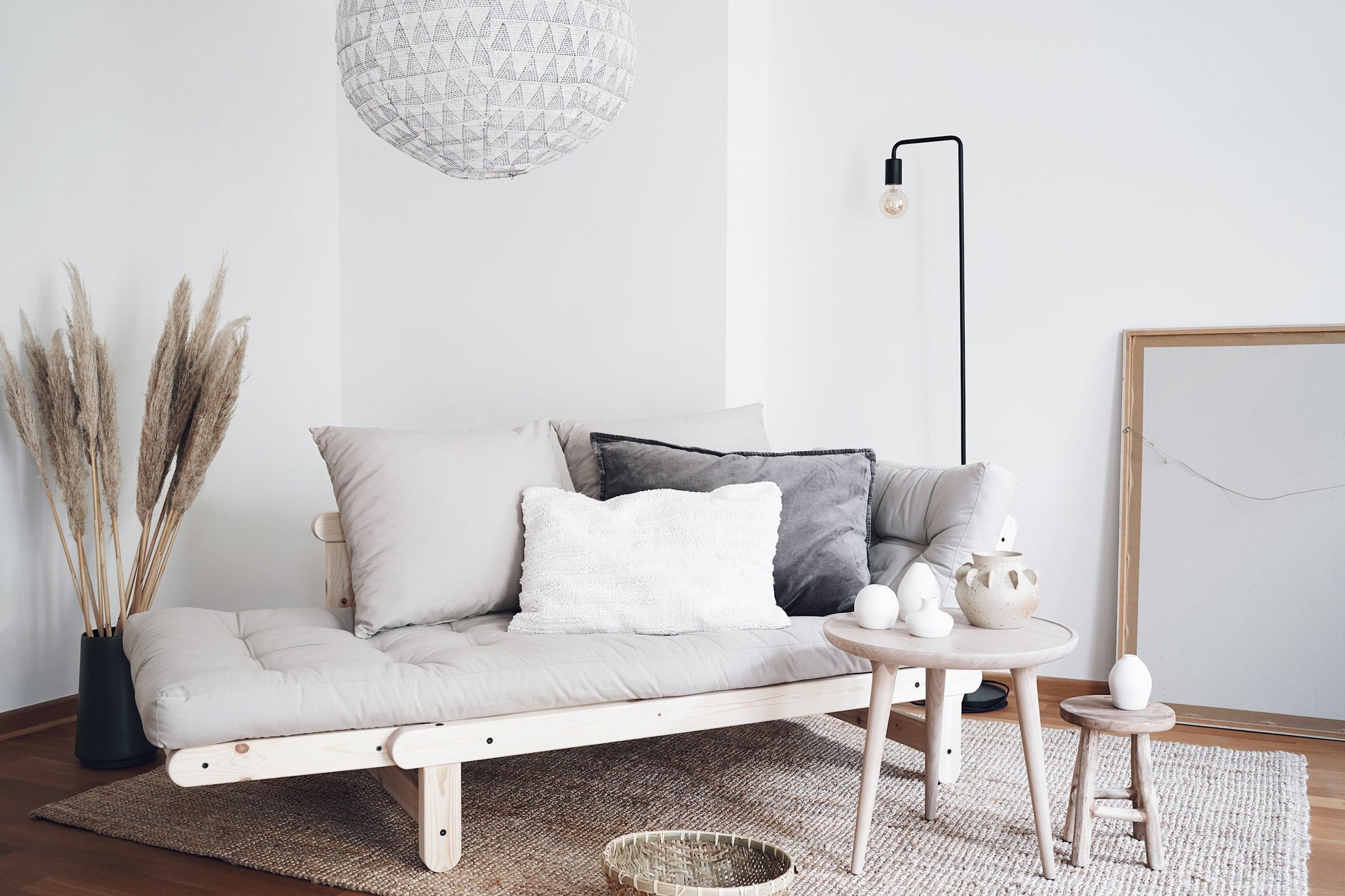 BEAT Sofa bed — Scandinavian sofa bed by Karup Design