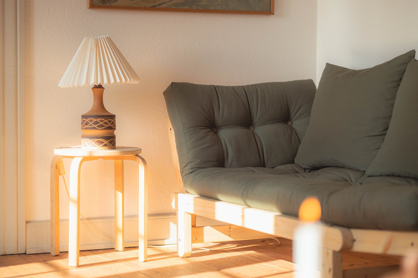 BEAT Sofa bed — Scandinavian sofa bed by Karup Design