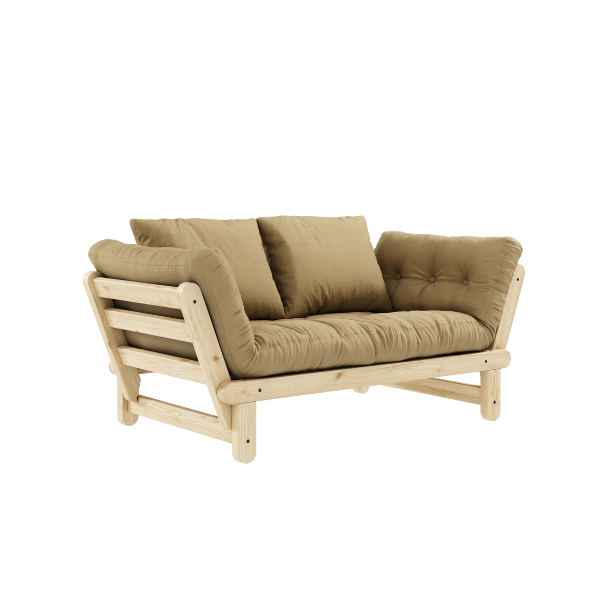 BEAT Sofa bed in Wheat Beige — Karup Design
