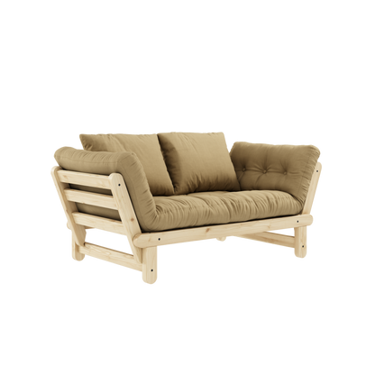 BEAT Sofa bed in Wheat Beige — Karup Design