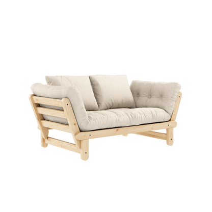 BEAT Sofa bed in Linen — Karup Design