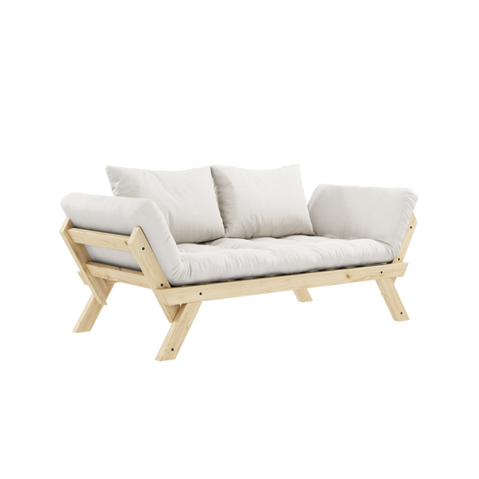 BEBOP Sofa bed in Natural — Karup Design