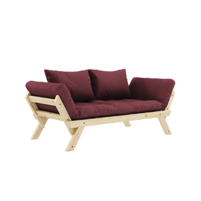 BEBOP Sofa bed in Bordeaux — Karup Design