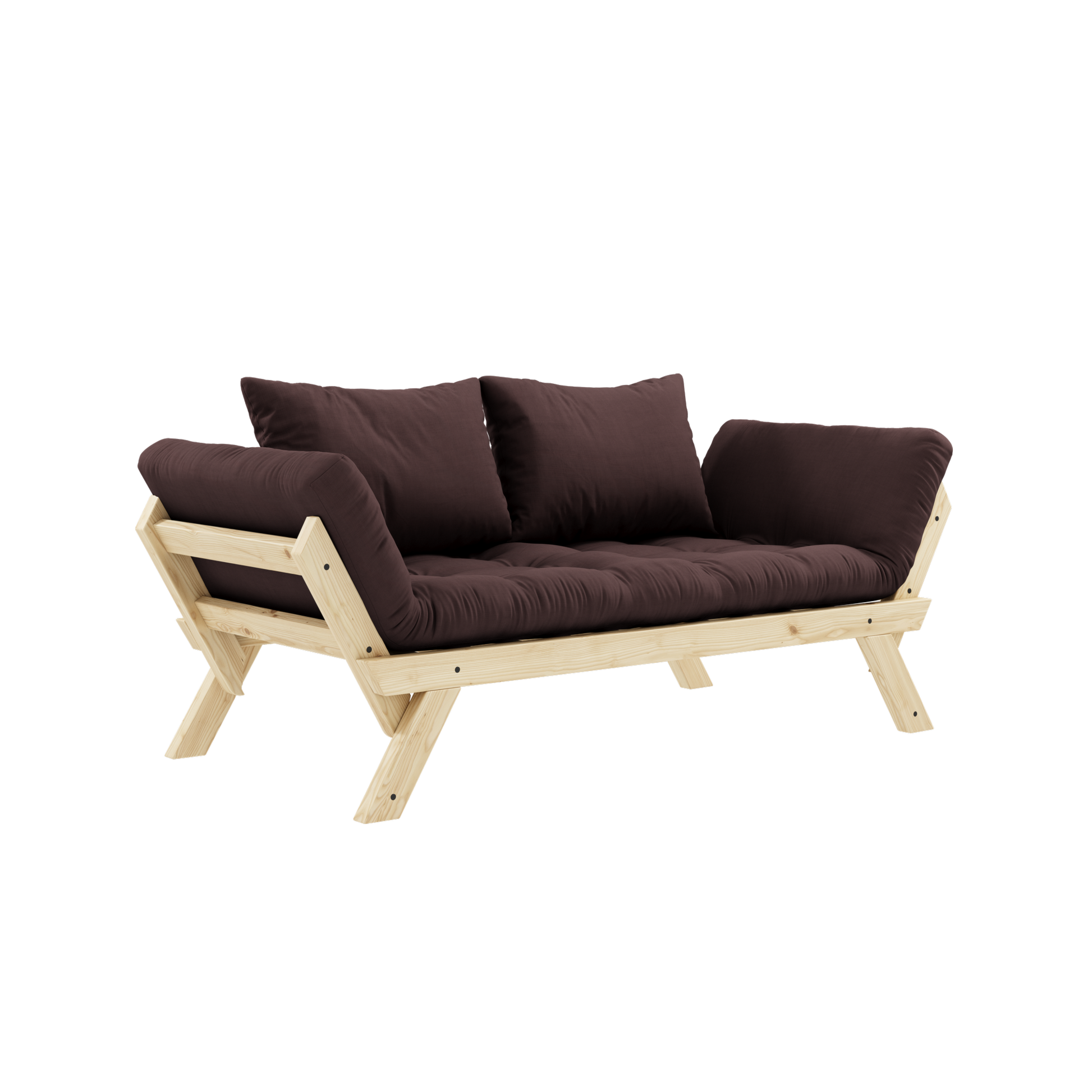 BEBOP Sofa bed in Brown — Karup Design