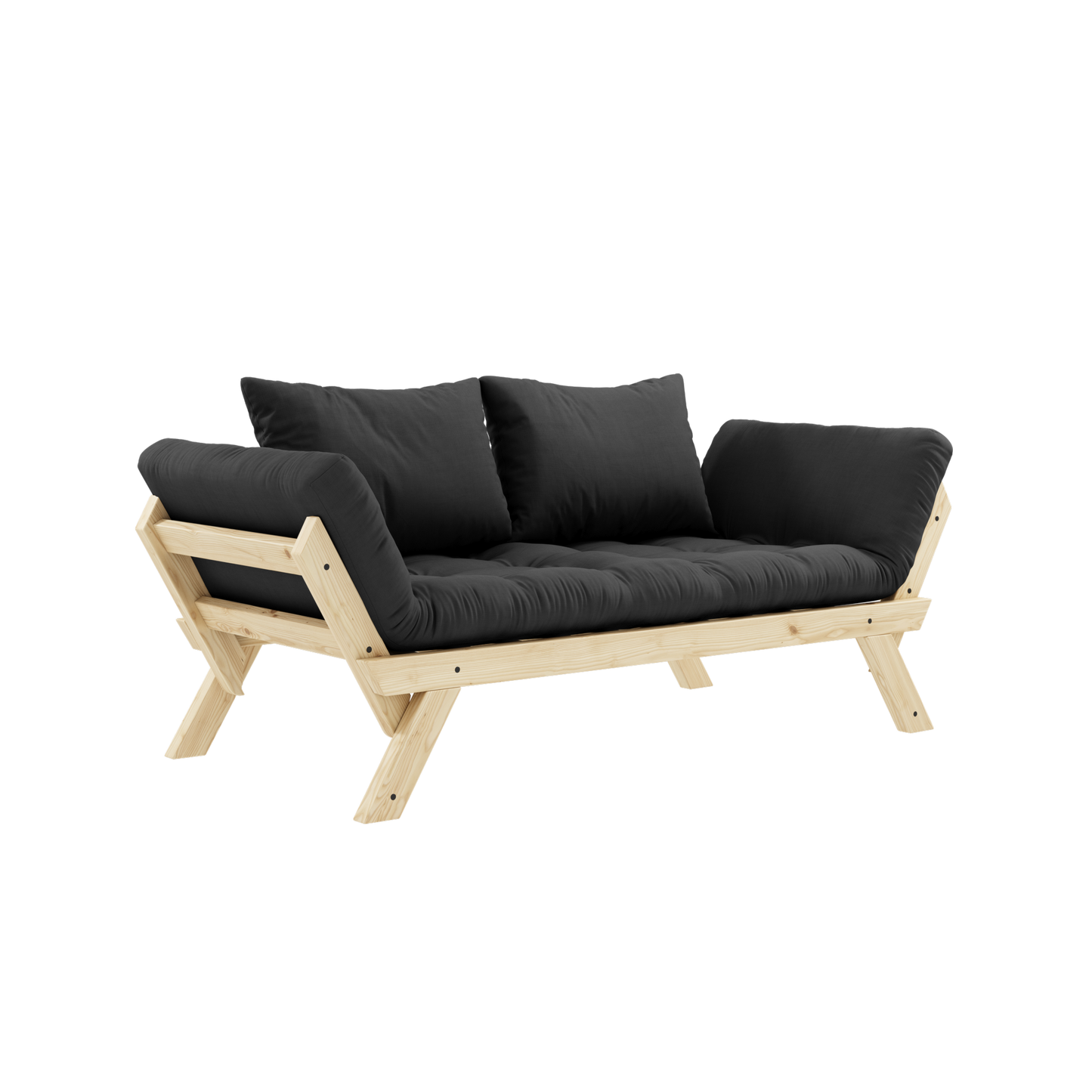 BEBOP Sofa bed in Dark Grey — Karup Design