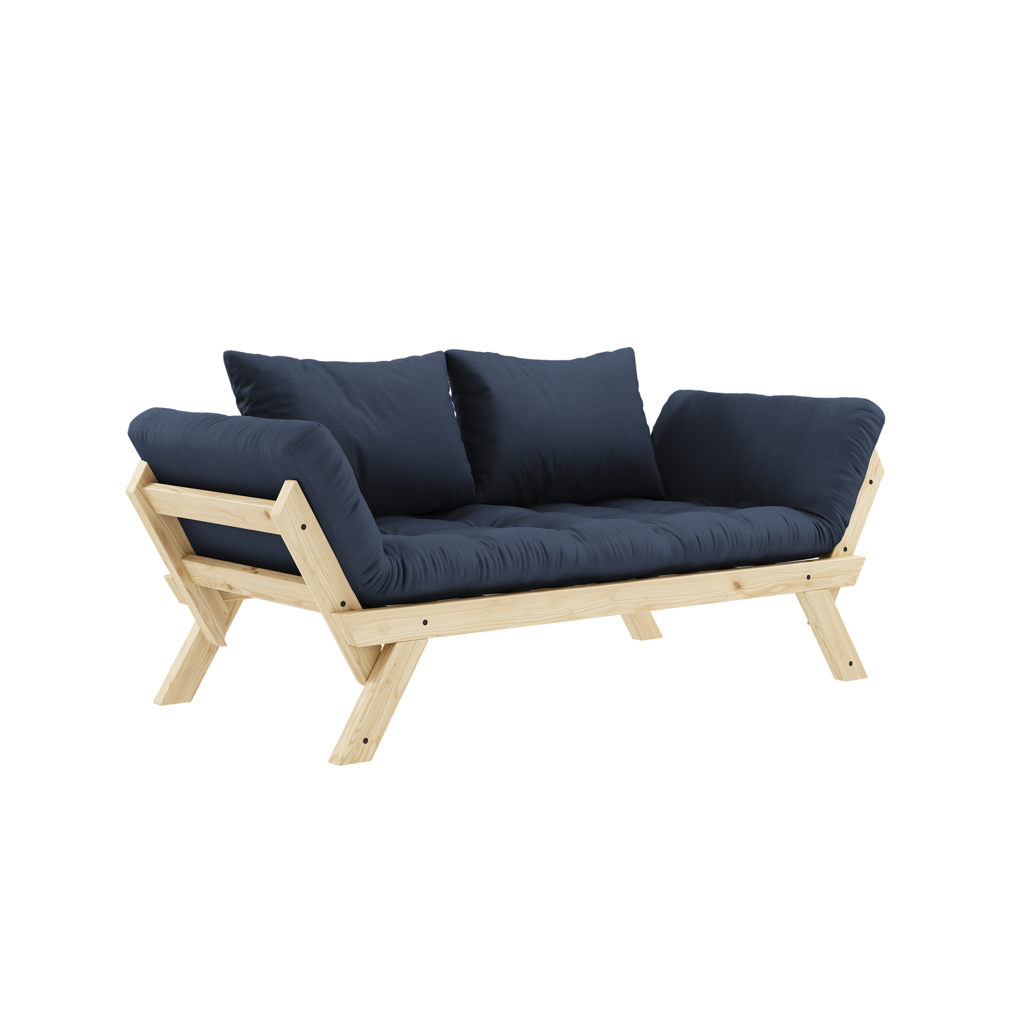 BEBOP Sofa bed in Navy — Karup Design