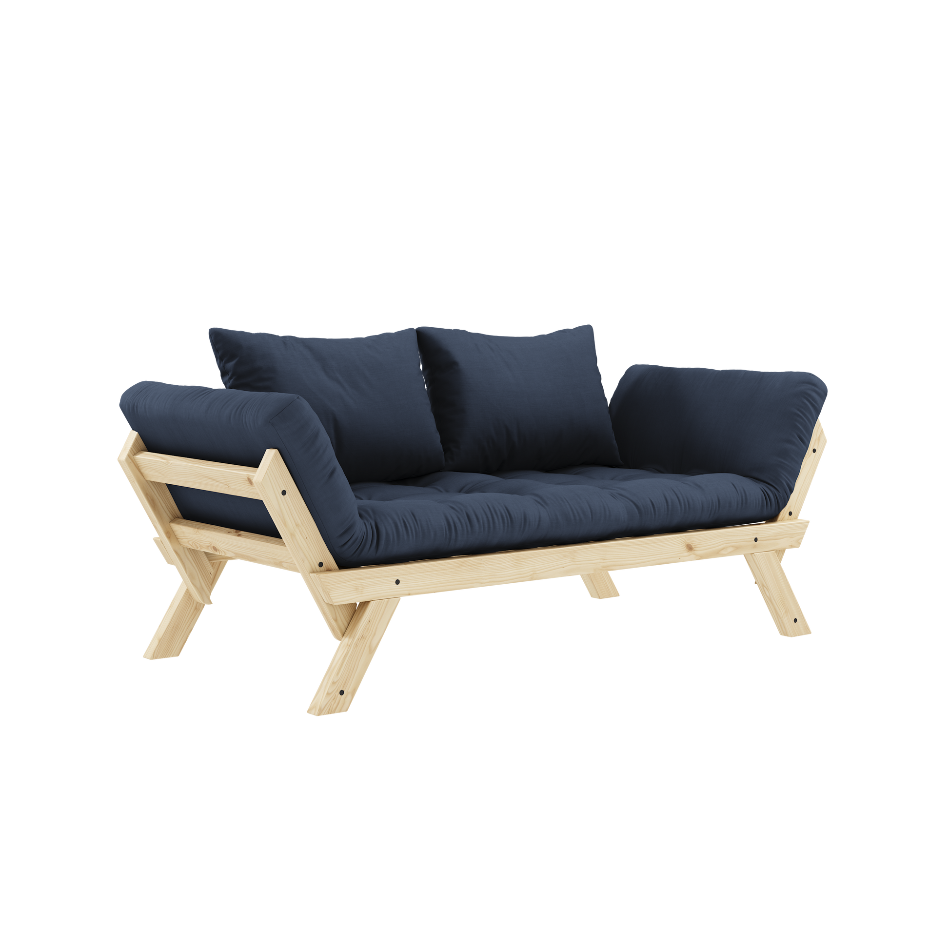 BEBOP Sofa bed in Navy — Karup Design