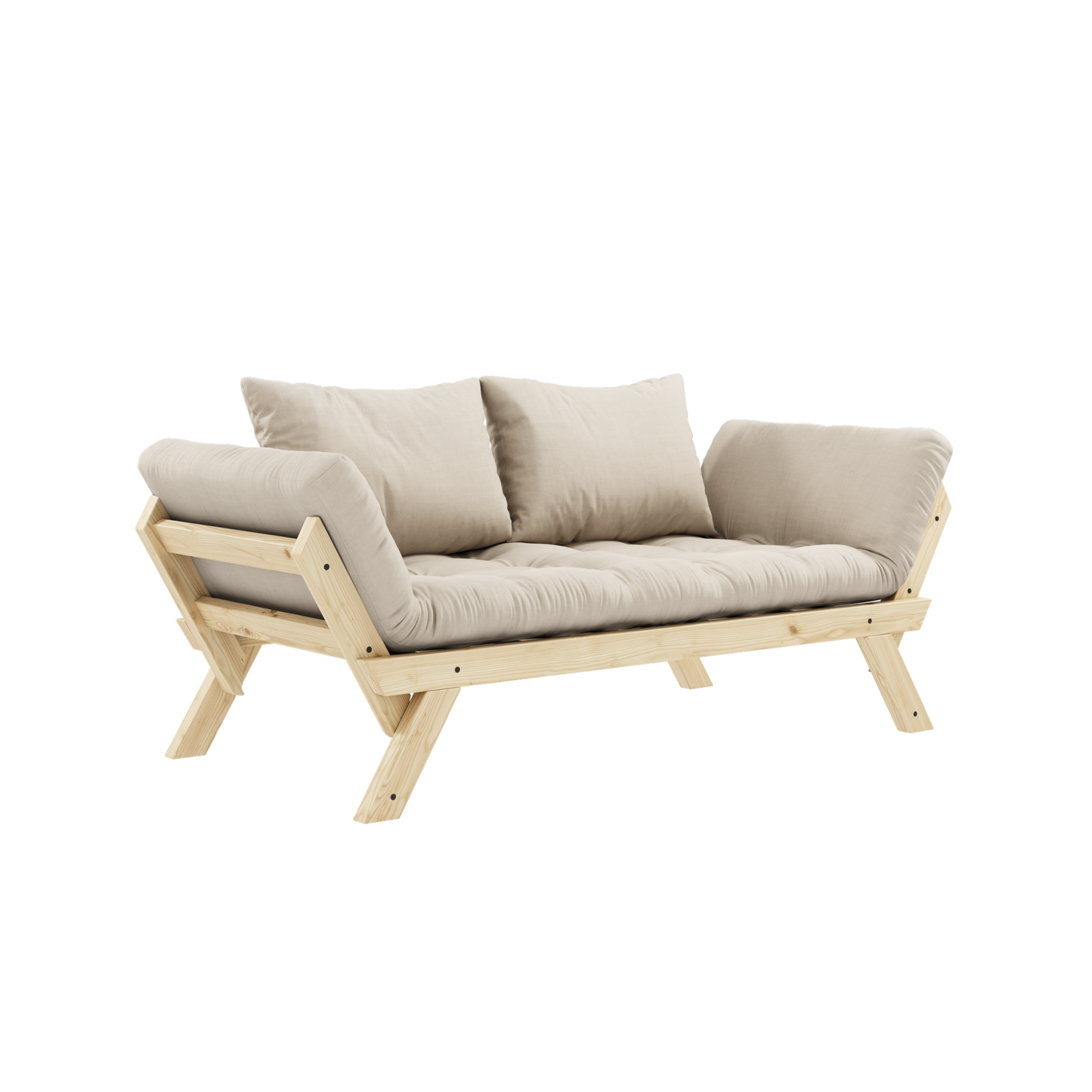 BEBOP Sofa bed in Beige — Karup Design