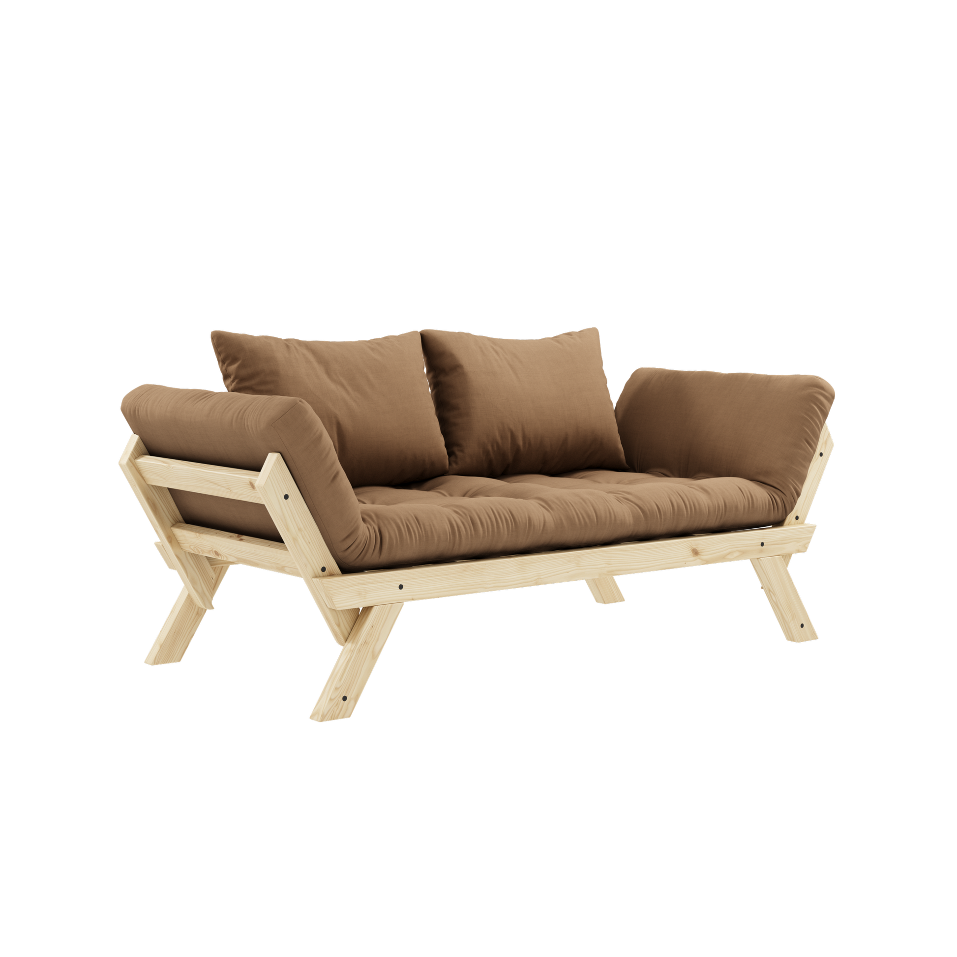 BEBOP Sofa bed in Mocca — Karup Design