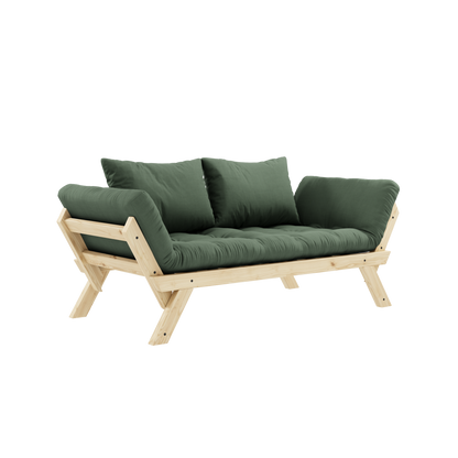BEBOP Sofa bed in Olive Green — Karup Design