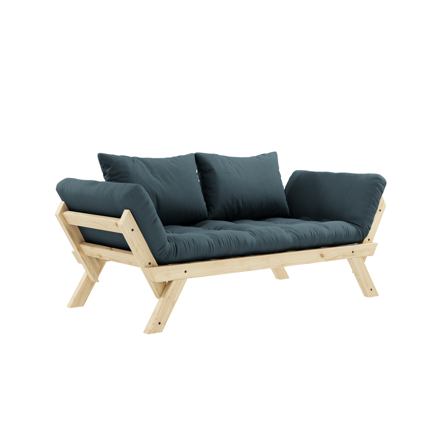 BEBOP Sofa bed in Petrol Blue — Karup Design