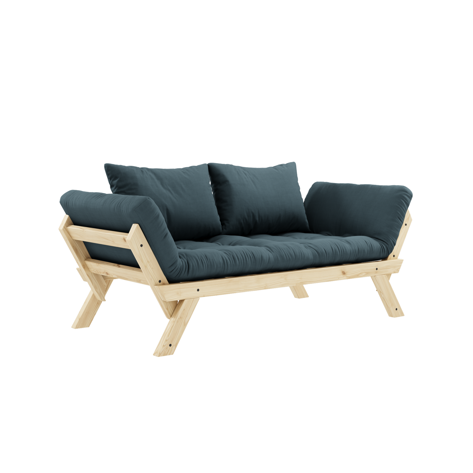 BEBOP Sofa bed in Petrol Blue — Karup Design