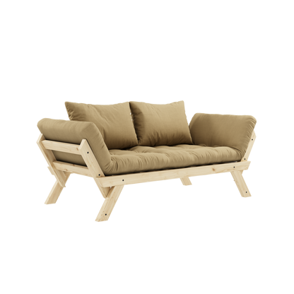 BEBOP Sofa bed in Wheat Beige — Karup Design