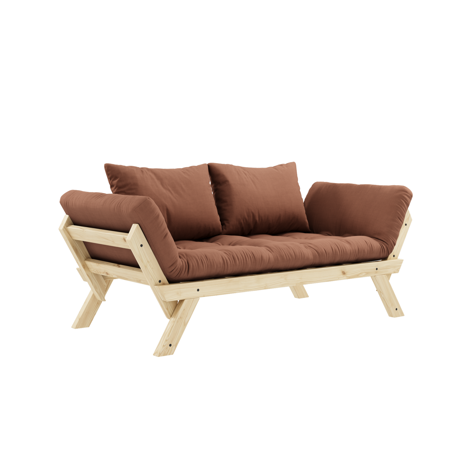 BEBOP Sofa bed in Clay Brown — Karup Design