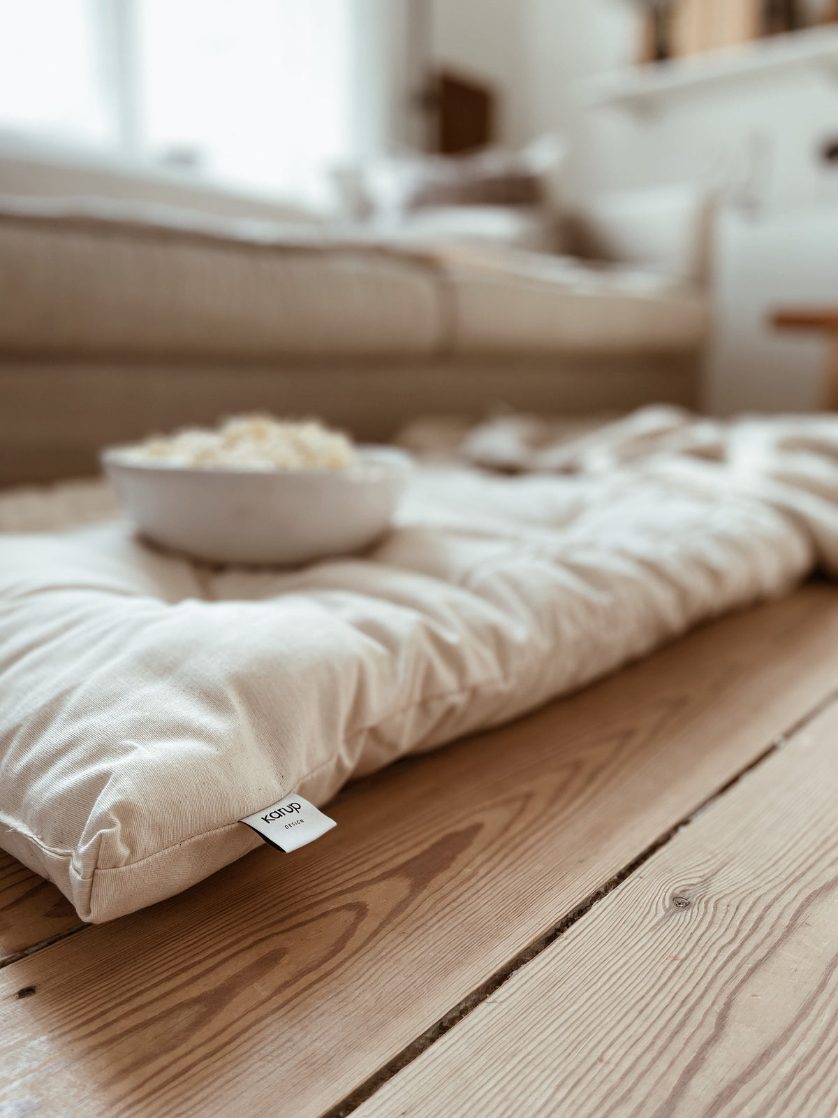 BED IN A BAG — Scandinavian mattress by Karup Design