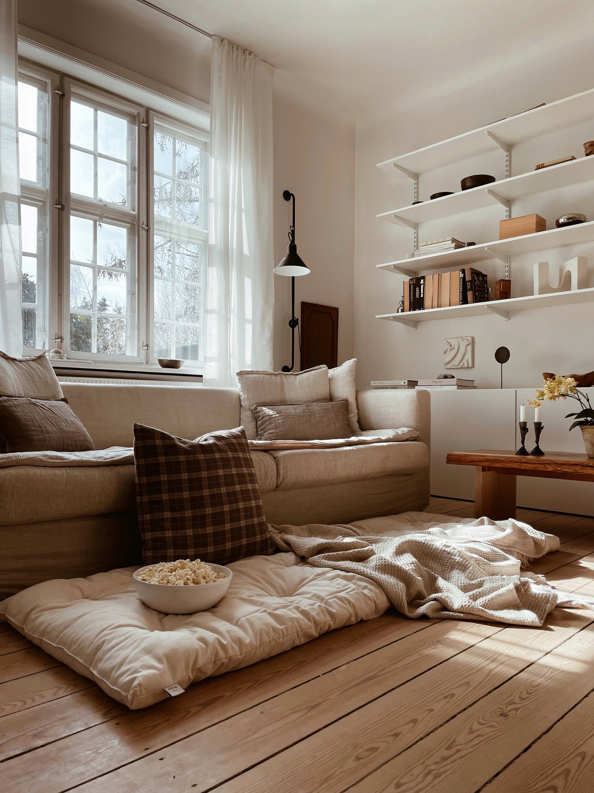 BED IN A BAG — Scandinavian mattress by Karup Design