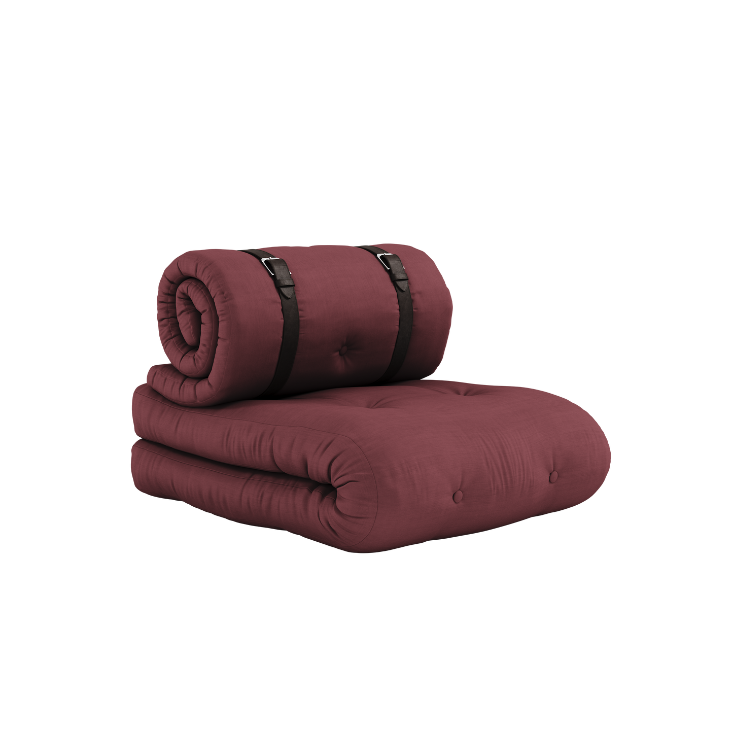 BUCKLE-UP Chair in Bordeaux — Karup Design