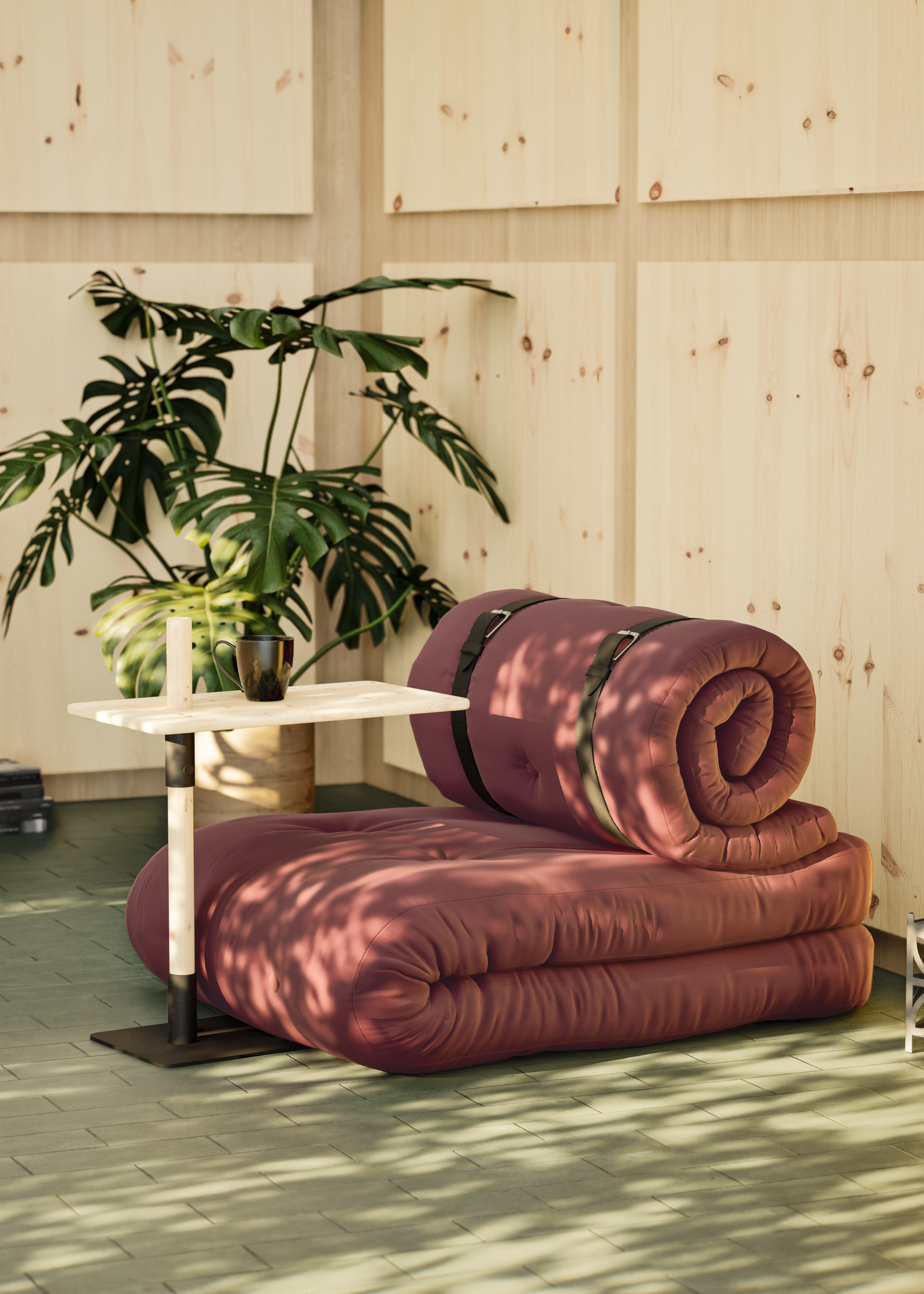 BUCKLE-UP Chair — Scandinavian piece by Karup Design