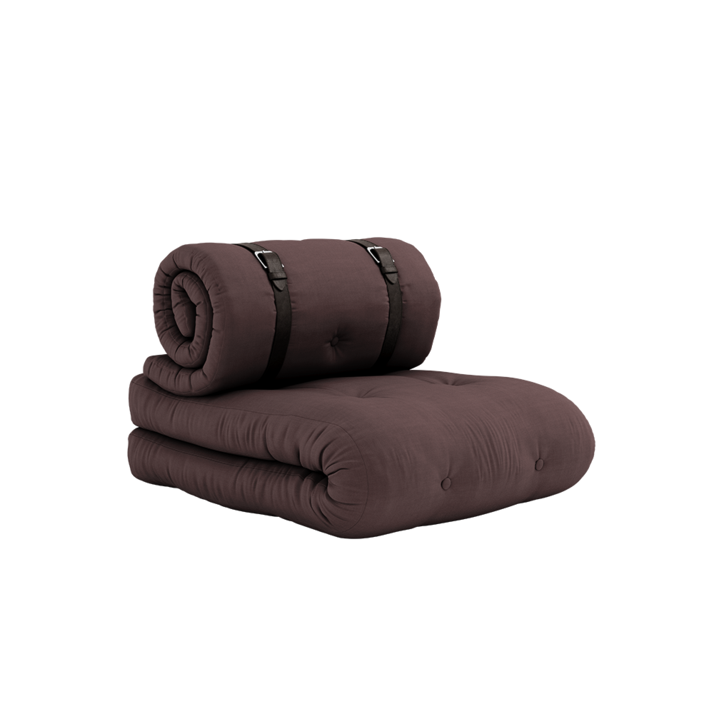 BUCKLE-UP Chair in Brown — Karup Design