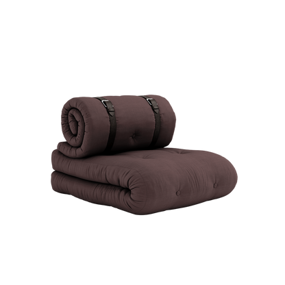 BUCKLE-UP Chair in Brown — Karup Design