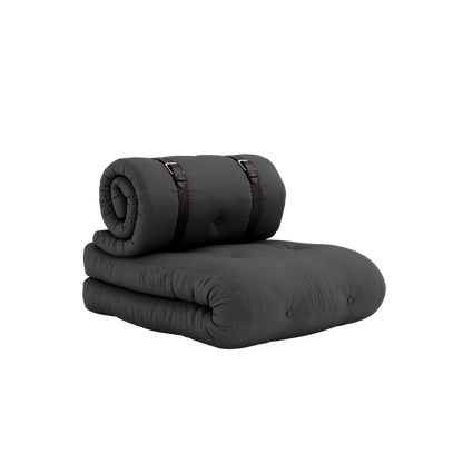 BUCKLE-UP Chair in Dark Grey — Karup Design