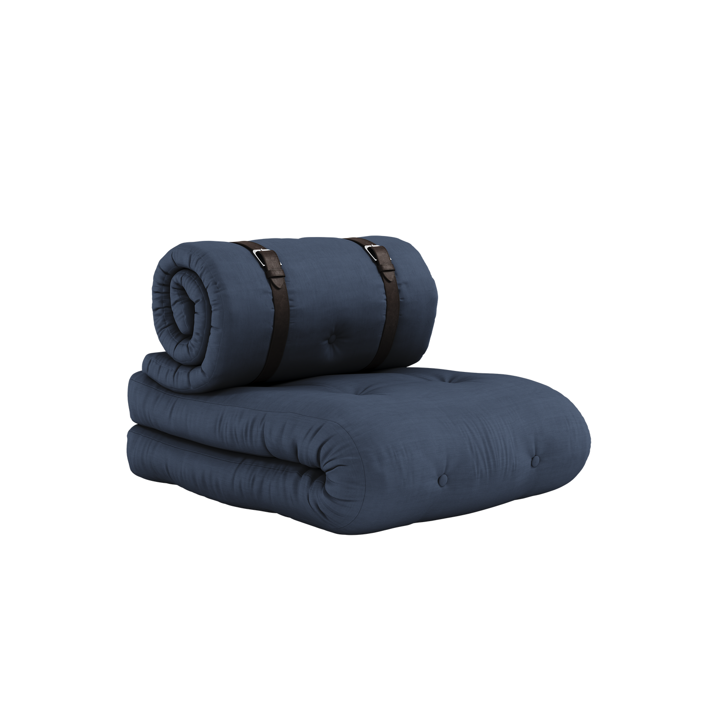 BUCKLE-UP Chair in Navy — Karup Design