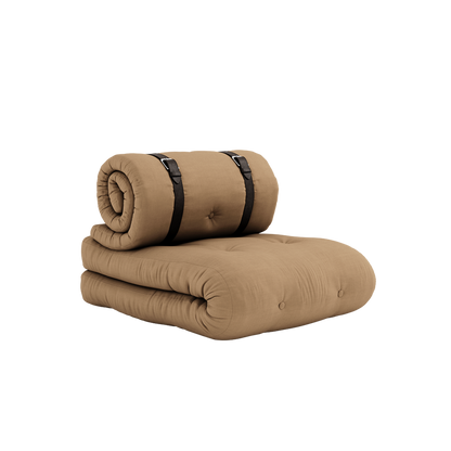 BUCKLE-UP Chair in Mocca — Karup Design