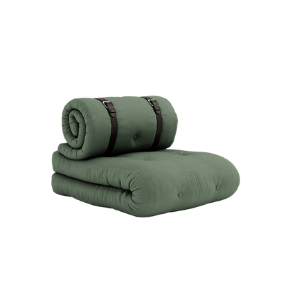 BUCKLE-UP Chair in Olive Green — Karup Design