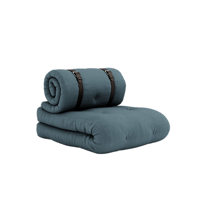 BUCKLE-UP Chair in Petrol Blue — Karup Design