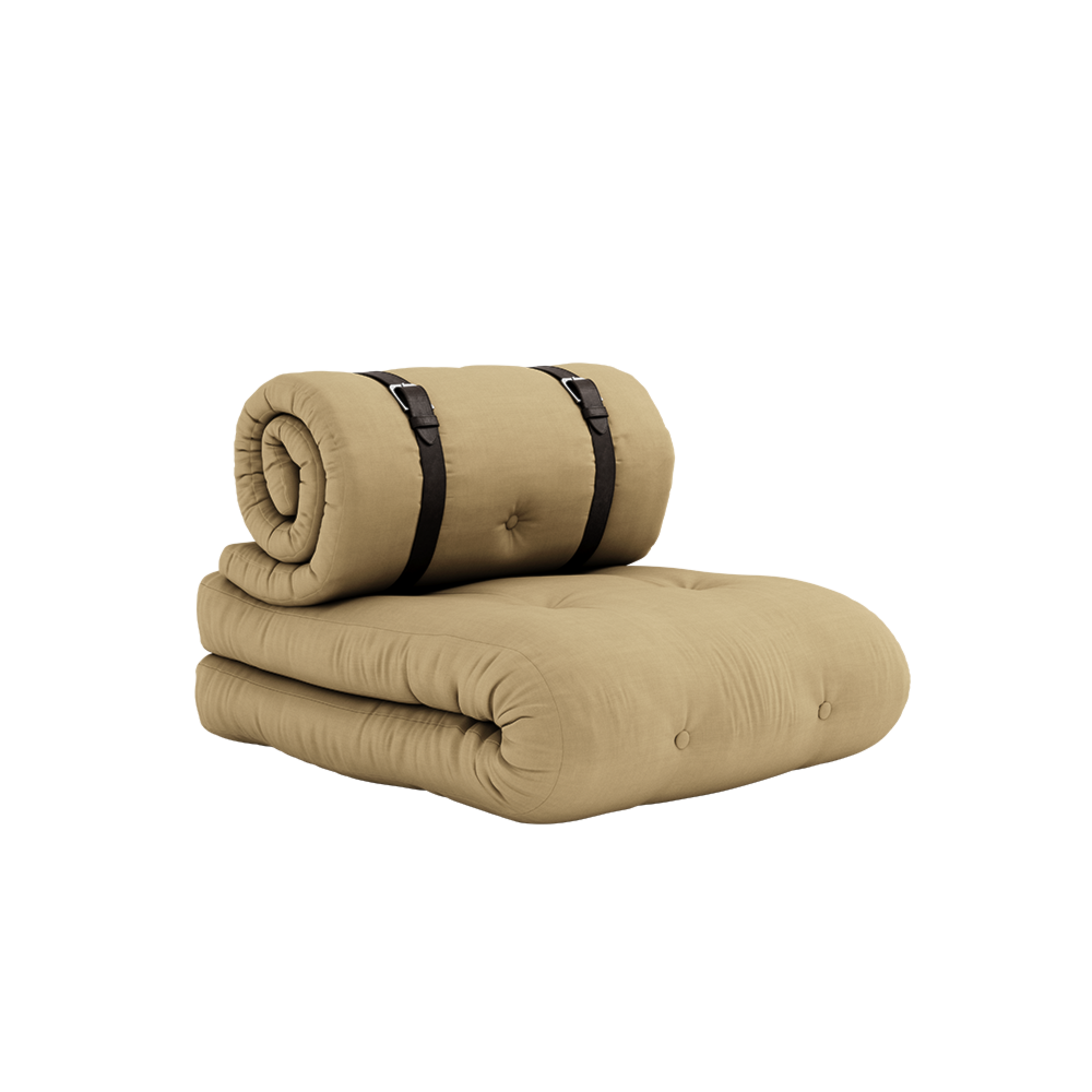 BUCKLE-UP Chair in Wheat Beige — Karup Design