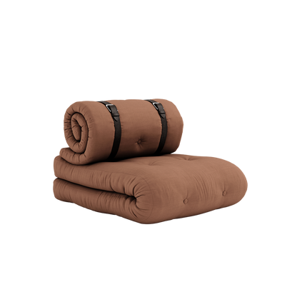 BUCKLE-UP Chair in Clay Brown — Karup Design