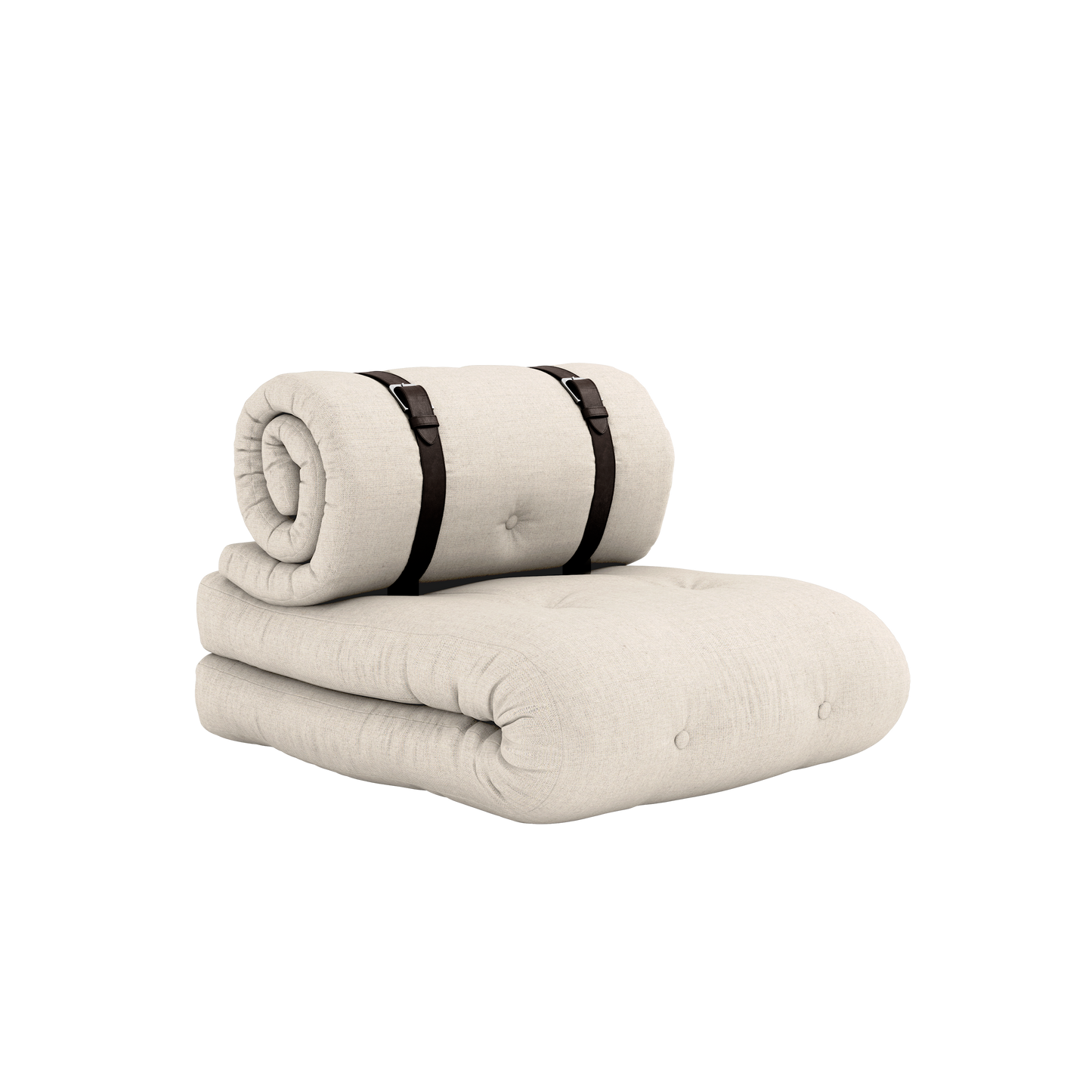 BUCKLE-UP Chair in Linen — Karup Design