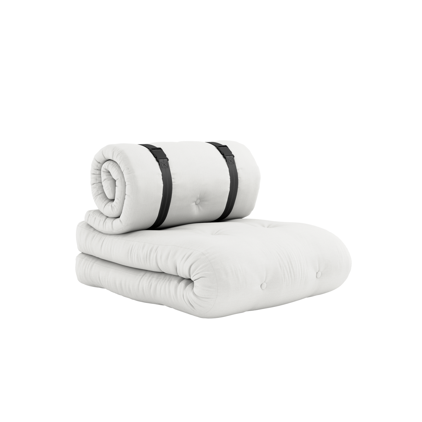BUCKLE-UP Chair out™ in White — Karup Design