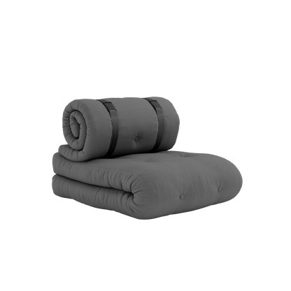 BUCKLE-UP Chair out™ in Dark Grey — Karup Design