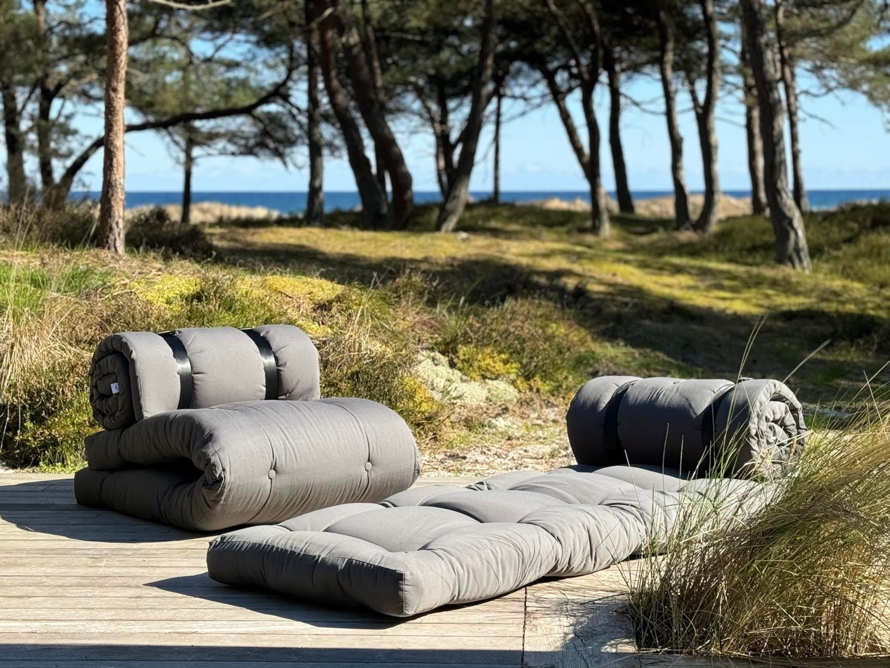 BUCKLE-UP Chair out™ — Scandinavian piece by Karup Design