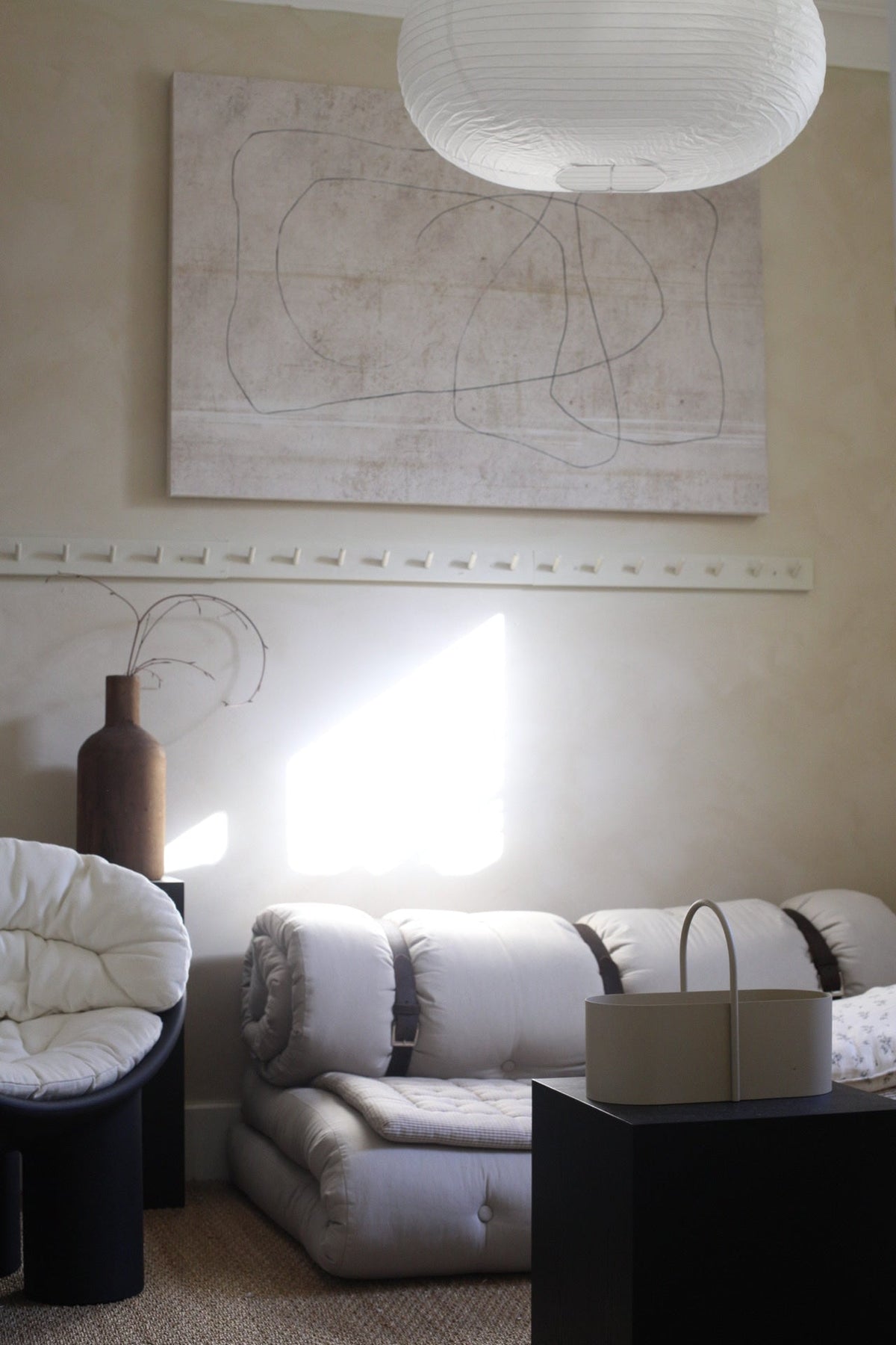 BUCKLE-UP Sofa — Scandinavian sofa bed by Karup Design