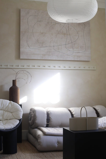 BUCKLE-UP Sofa — Scandinavian sofa bed by Karup Design