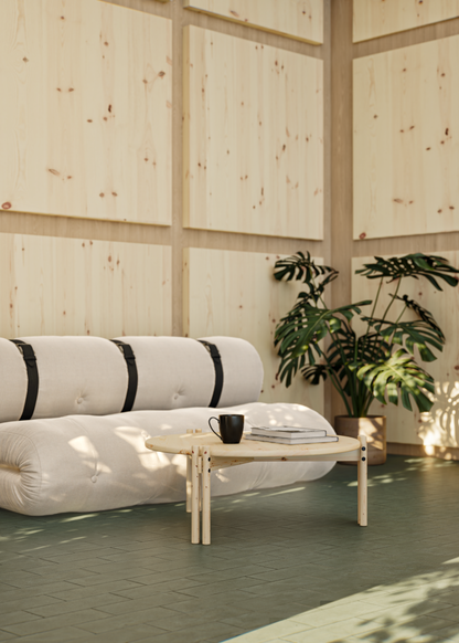 BUCKLE-UP Sofa — Scandinavian sofa bed by Karup Design