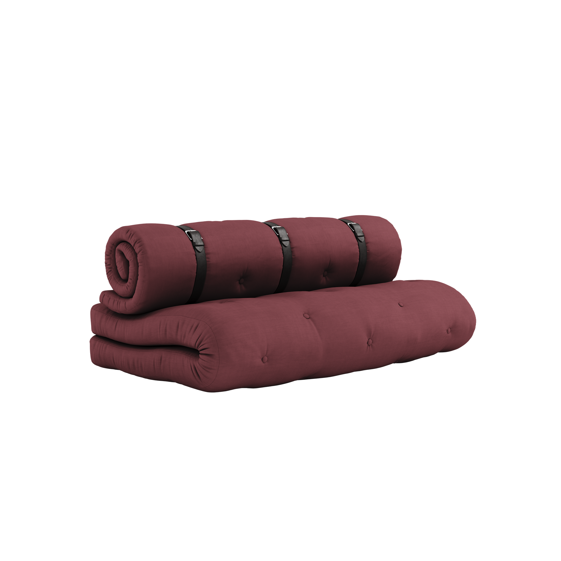 BUCKLE-UP Sofa in Bordeaux — Karup Design
