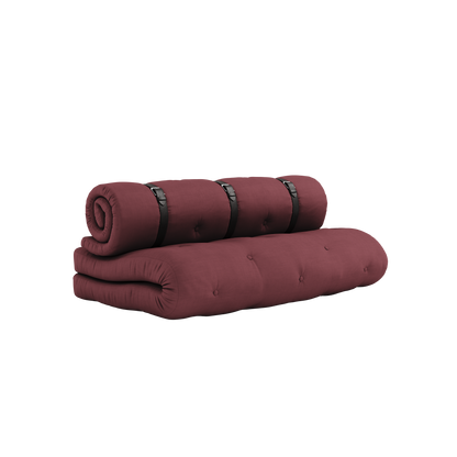 BUCKLE-UP Sofa in Bordeaux — Karup Design
