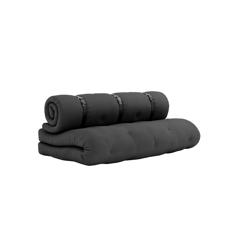 BUCKLE-UP Sofa in Dark Grey — Karup Design