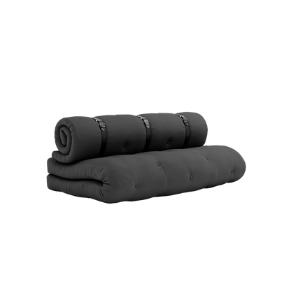 BUCKLE-UP Sofa in Dark Grey — Karup Design