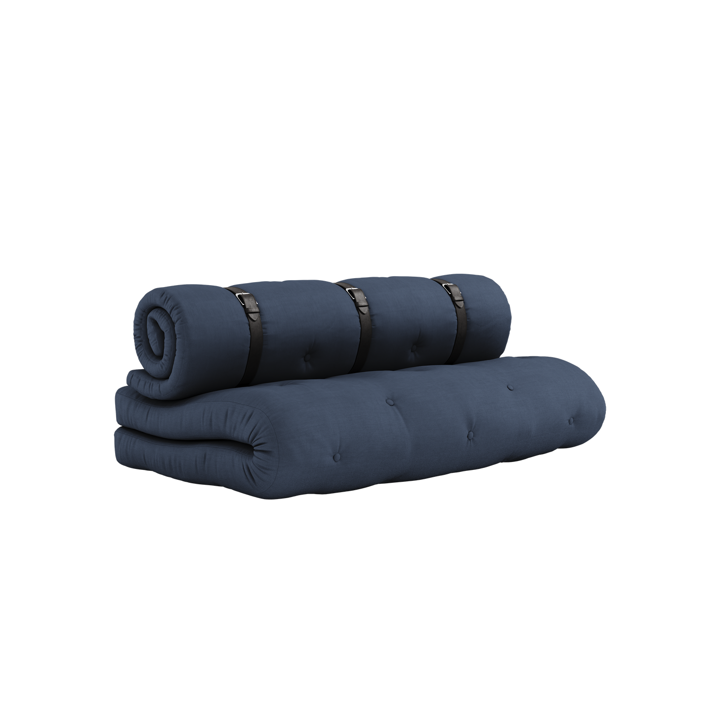 BUCKLE-UP Sofa in Navy — Karup Design