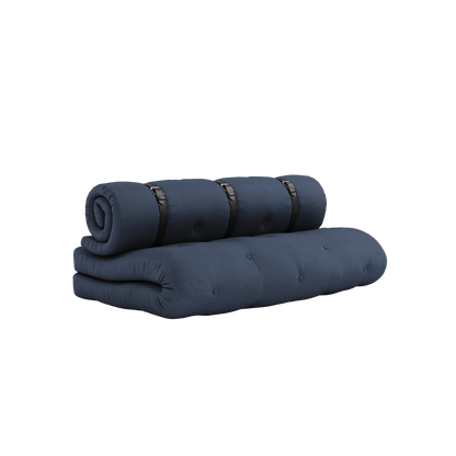 BUCKLE-UP Sofa in Navy — Karup Design