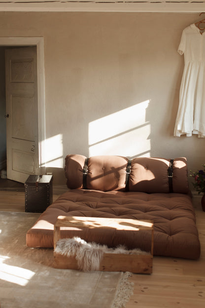 BUCKLE-UP Sofa — Scandinavian sofa bed by Karup Design