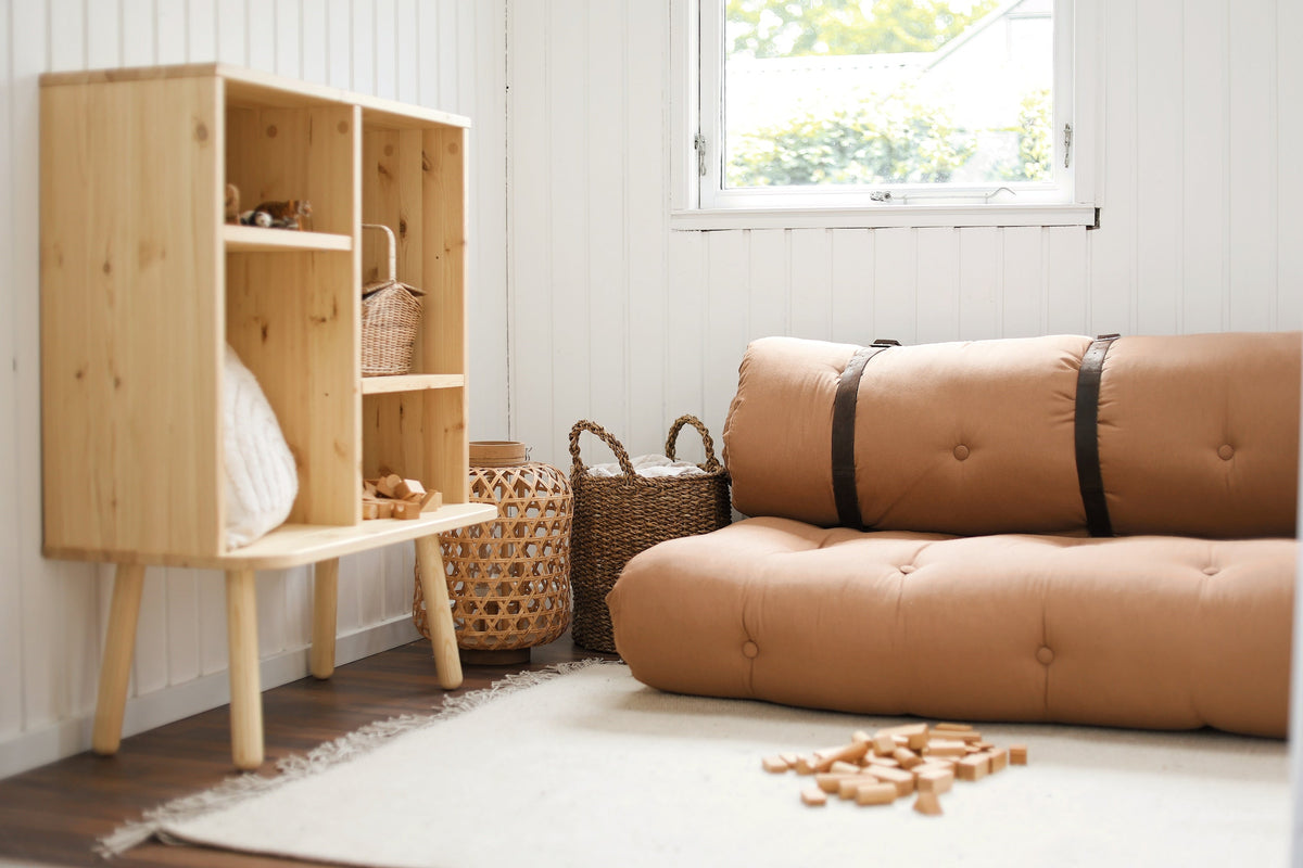 BUCKLE-UP Sofa — Scandinavian sofa bed by Karup Design