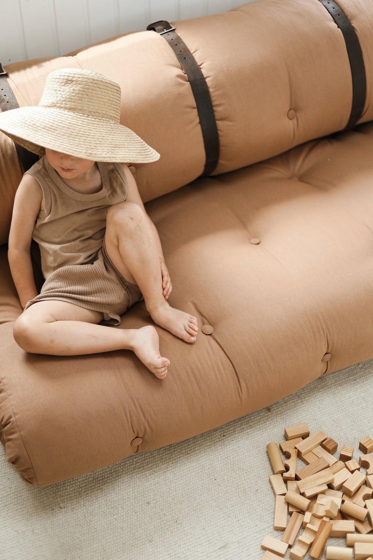 BUCKLE-UP Sofa — Scandinavian sofa bed by Karup Design