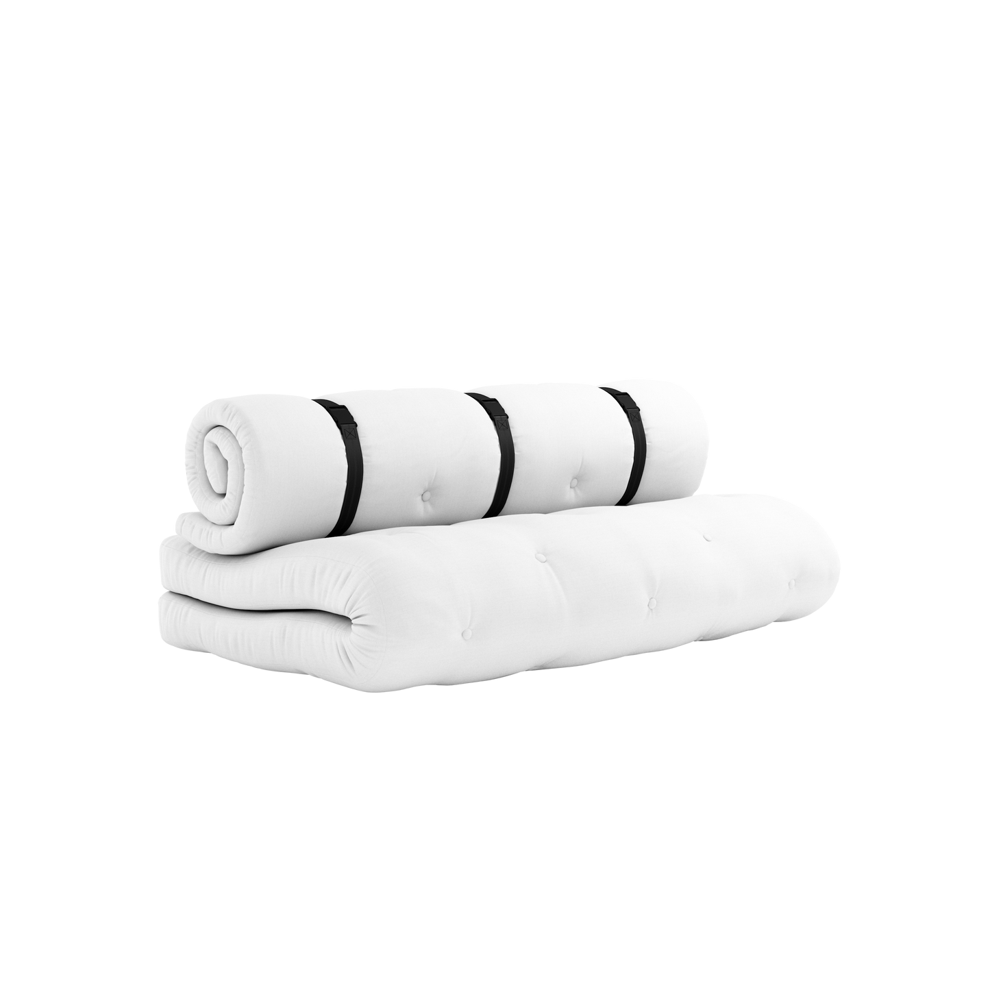 BUCKLE-UP Sofa out™ in White — Karup Design